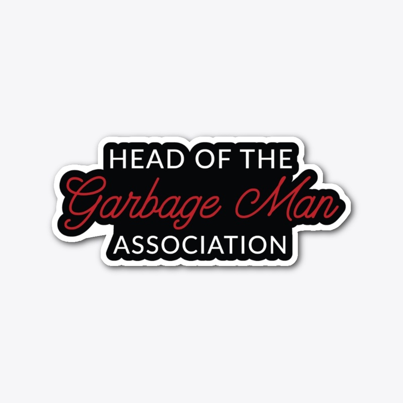 Head of the Garbage Man Association