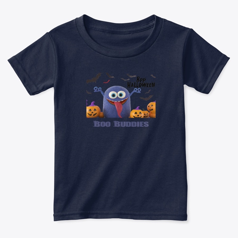 Kids' Moonster Hoodie for Halloween