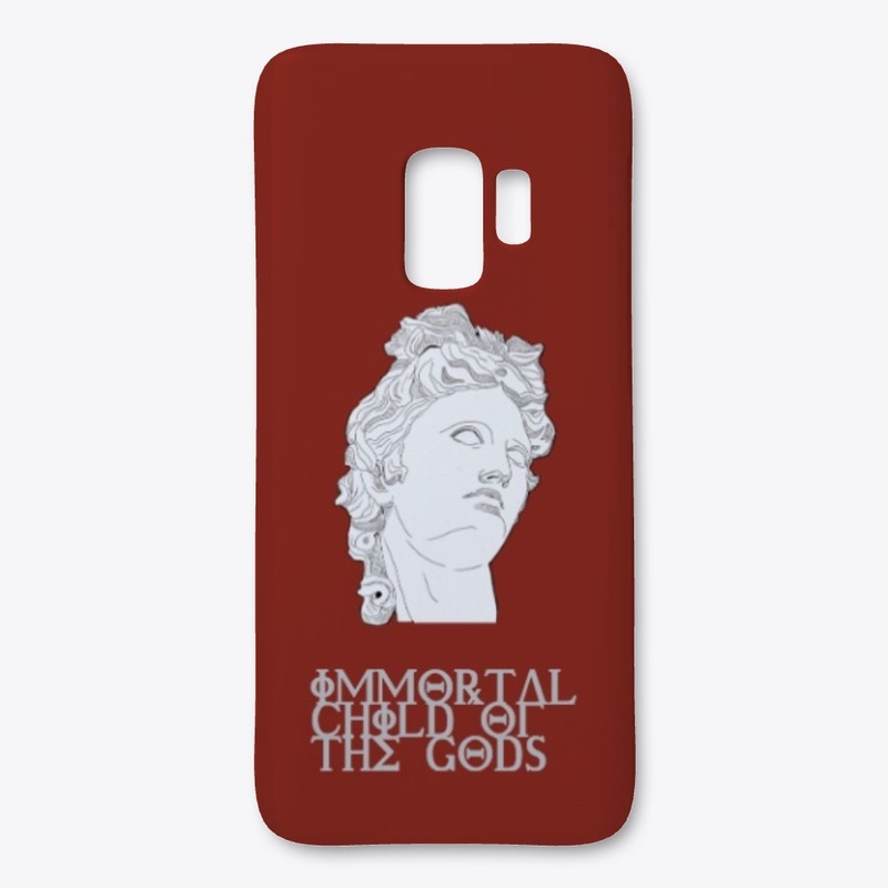 Immortal child of the gods