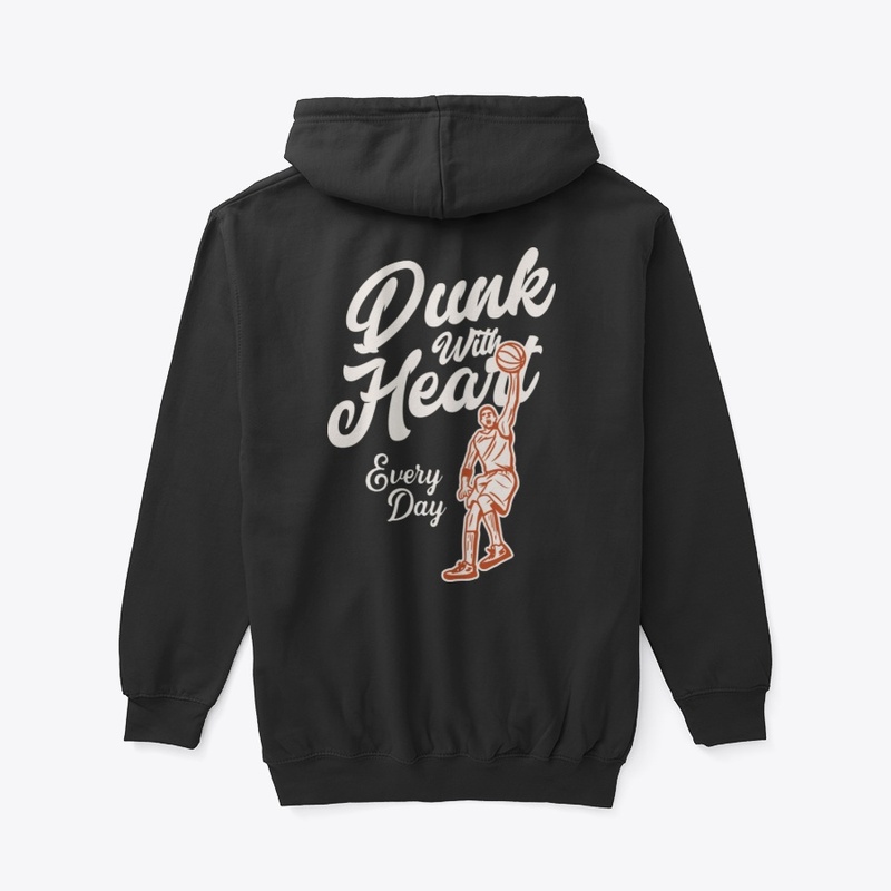 Basketball -Dunk With Heart