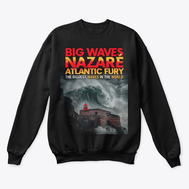 Big Waves Nazaré - Atlantic Fury