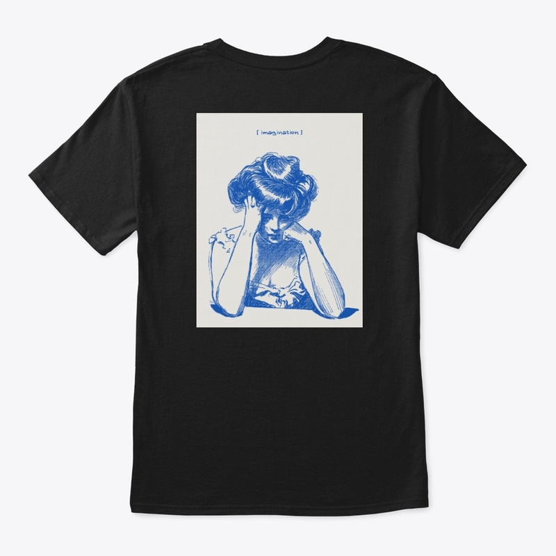 Vintage Imagination Tee – Minimal Art