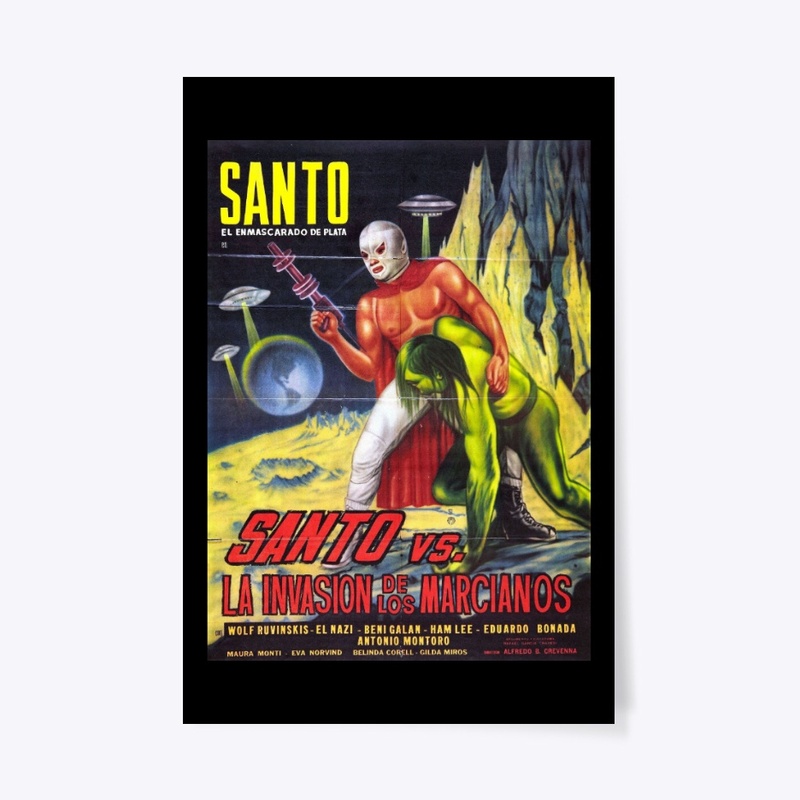 Santo vs La Invasion de los Marcianos