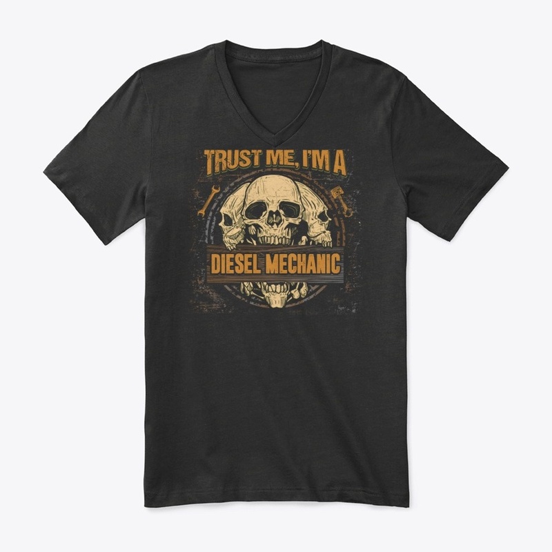 Awesome Diesel Mechanic Mask