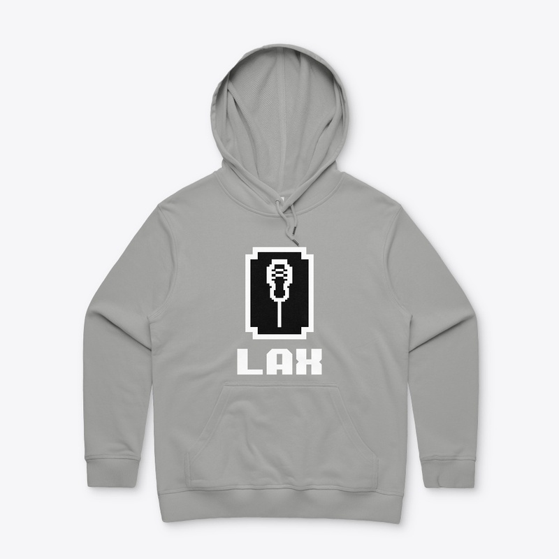 Pixel Lacrosse Black