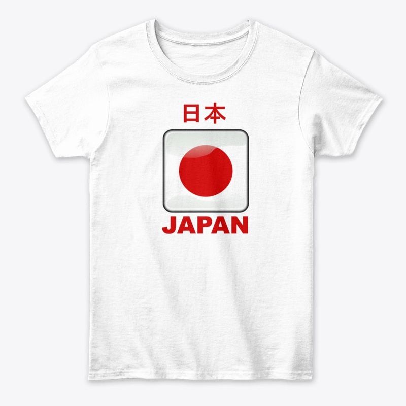 Japanese Flag Pride Tee