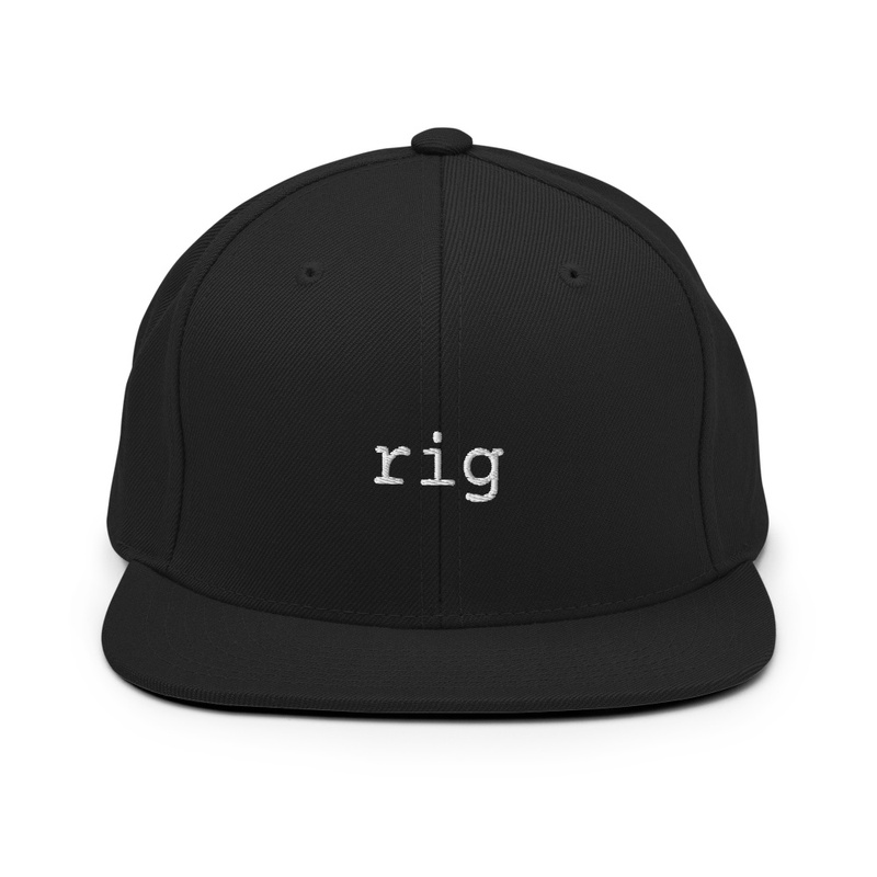 rig hat