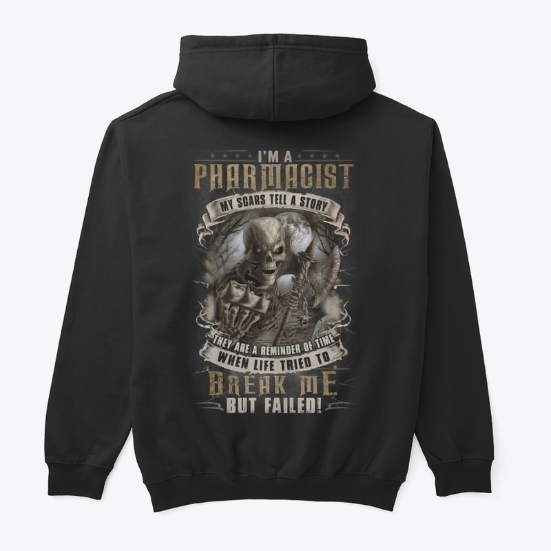 Pharmacist Scars Tell A Story