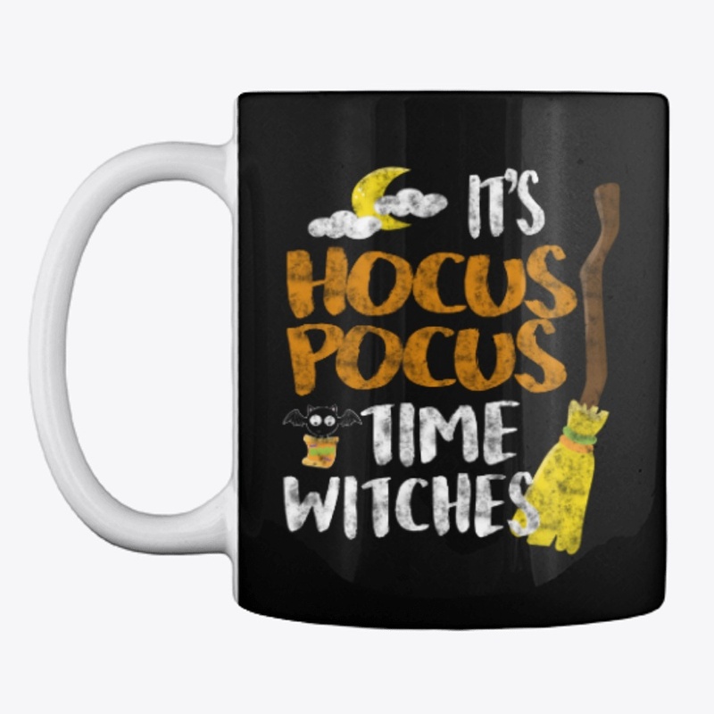 its hocus pocus time witches distressed