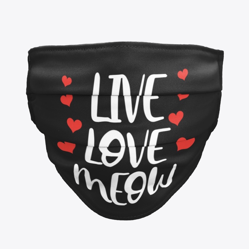 Live Love Meow Apparel