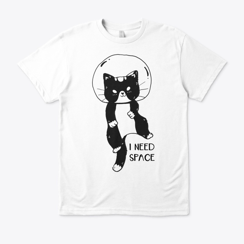 space cat design