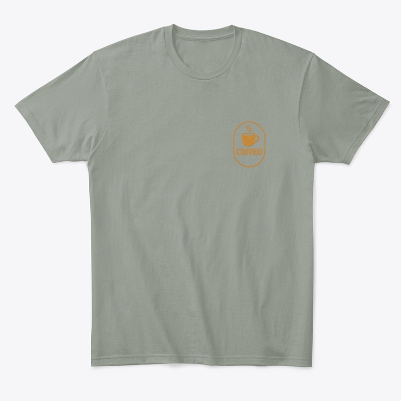 Steaming Coffee Cup – Bold Brew T-Shirt