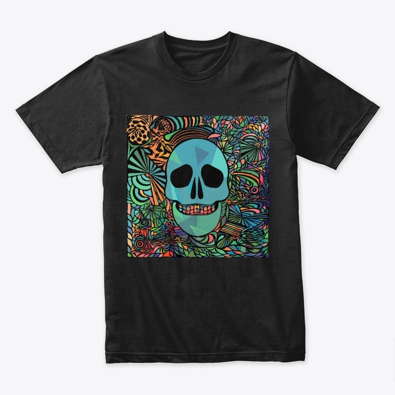Artist's skull