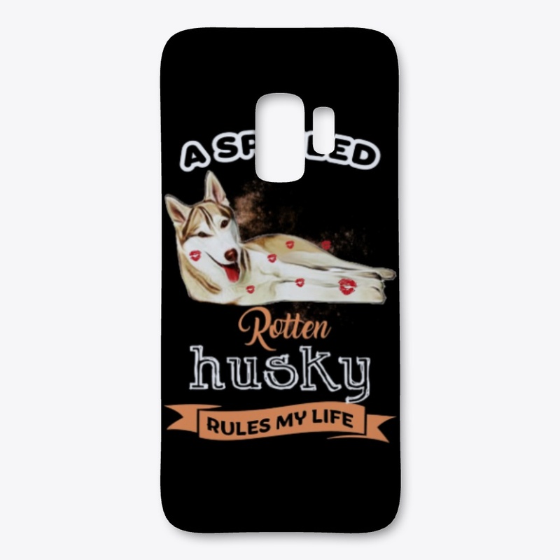 Siberian Husky Rules My Life