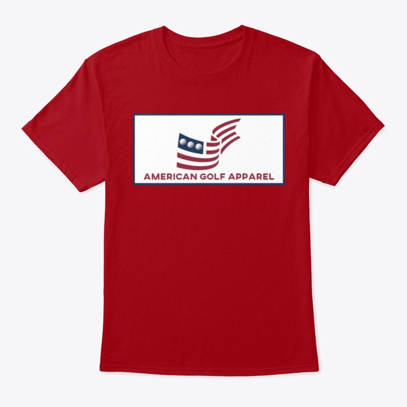 American Golf Apparel- Big Logo T Shirt