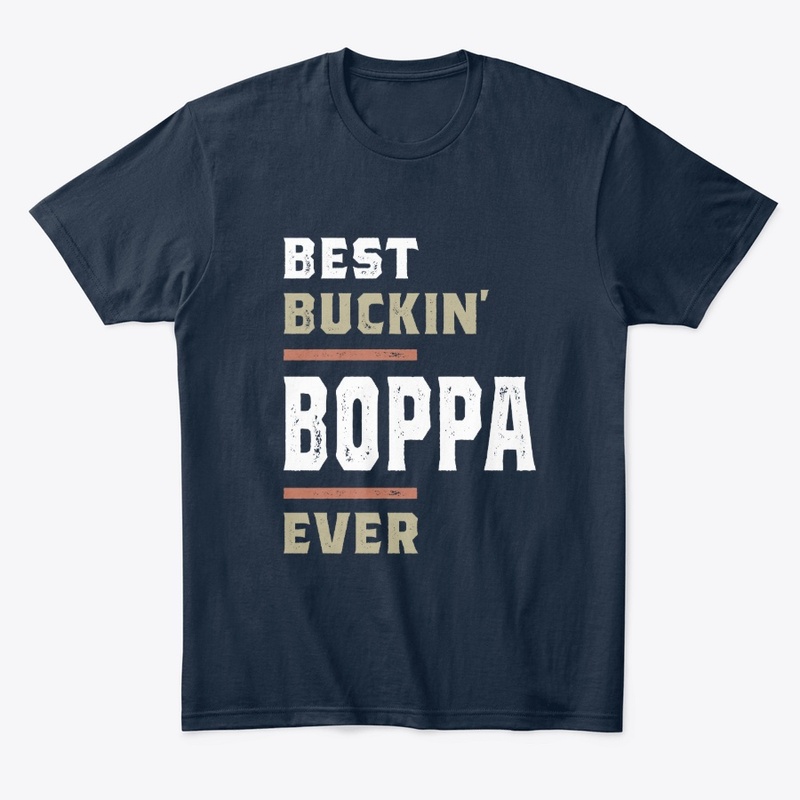 Mens Best Buckin Boppa Ever Funny Gift
