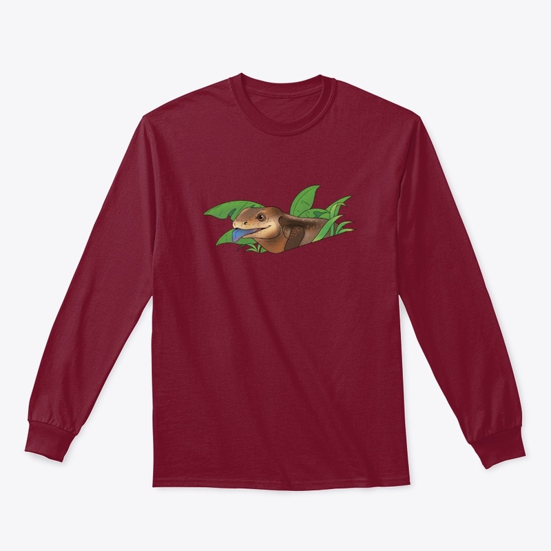 Bella Blue Tongue Skink Long Sleeve Tee
