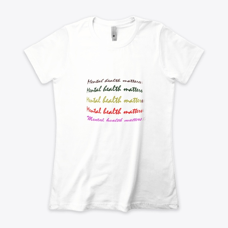 mental health matters shirt 
