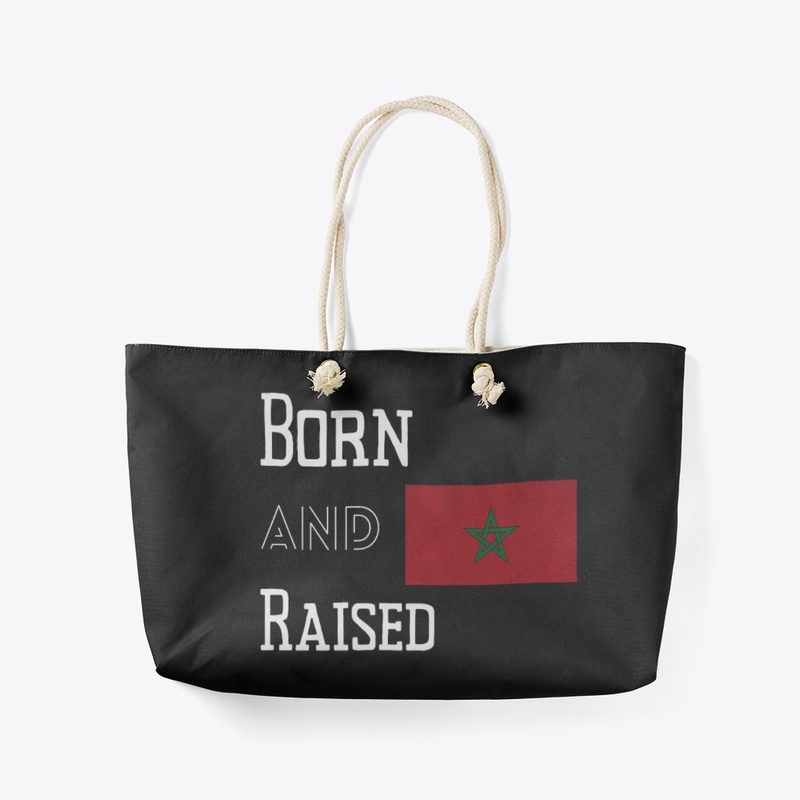 Born and raised - Morocco