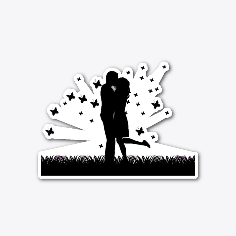 Love BW
