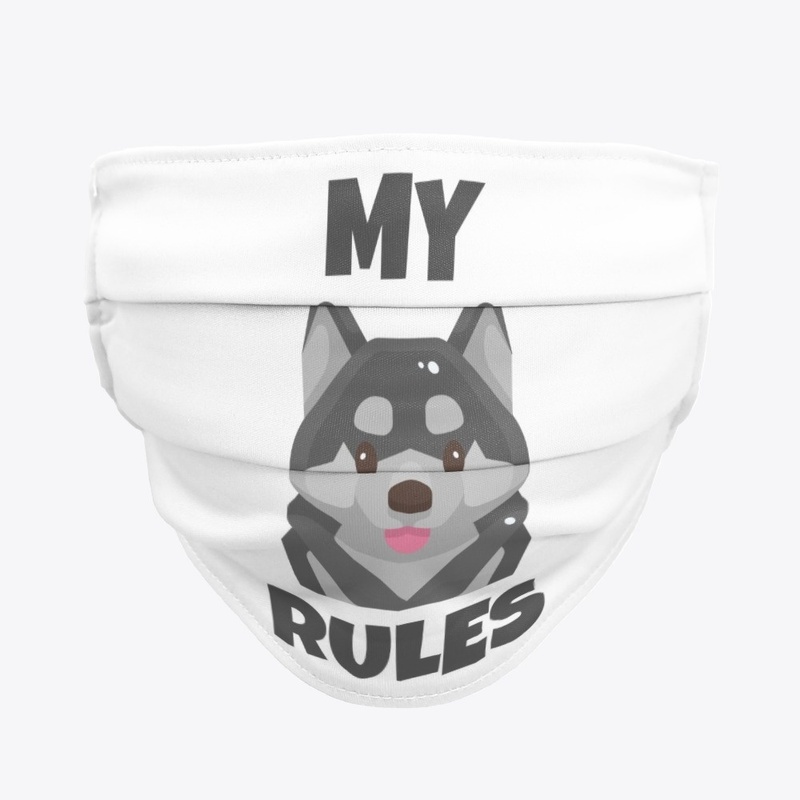 my husky rules