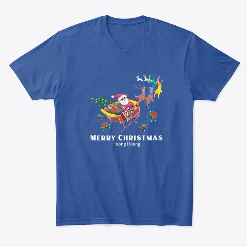 Merry Christmas Huong Hoang T-Shirt