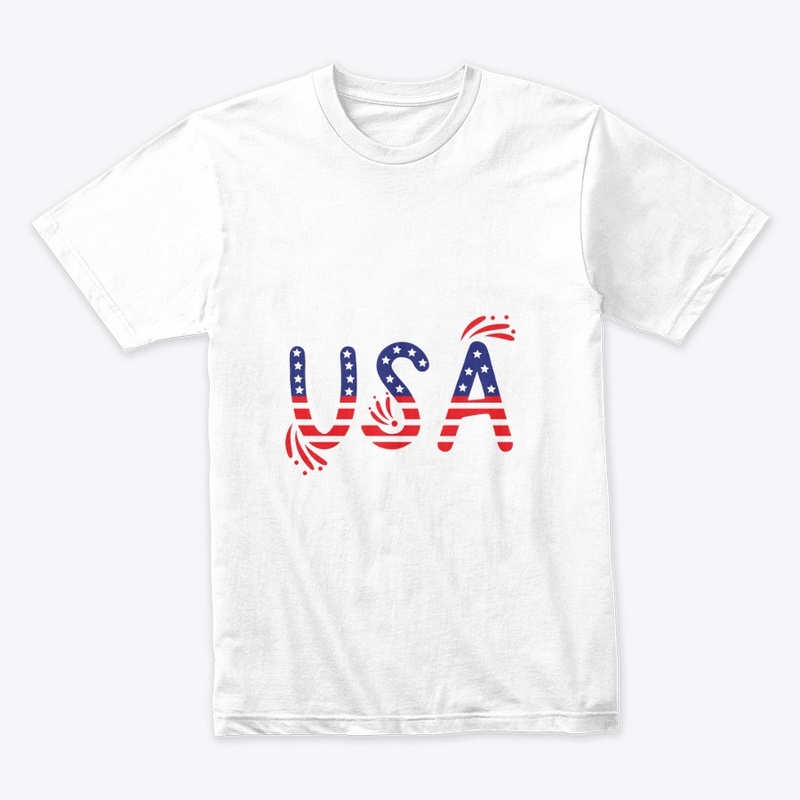USA Printed Trendy Tshirts & Accessories