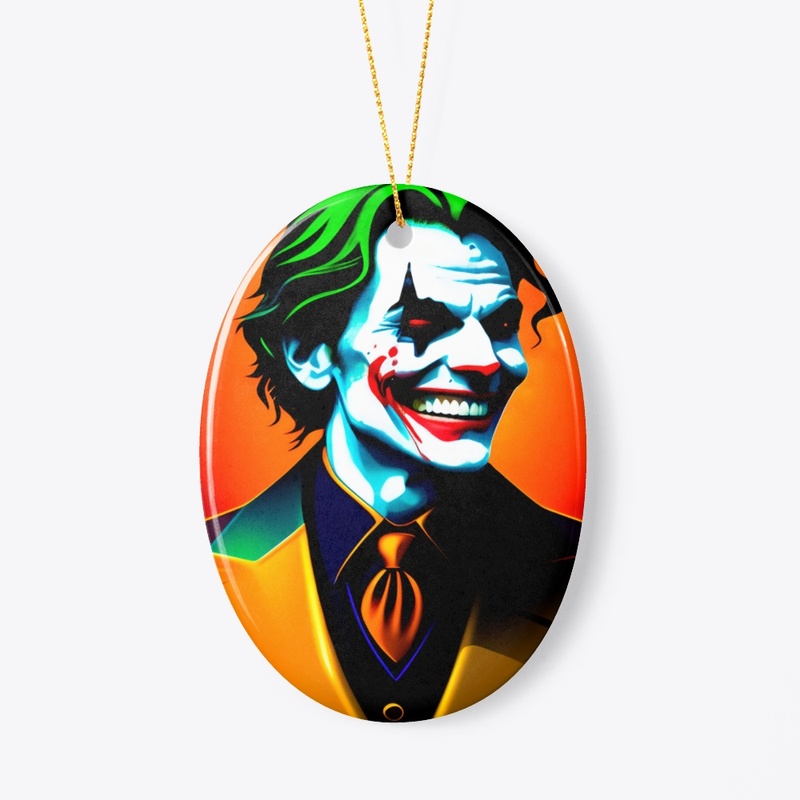 Colorful Grinning Illusion