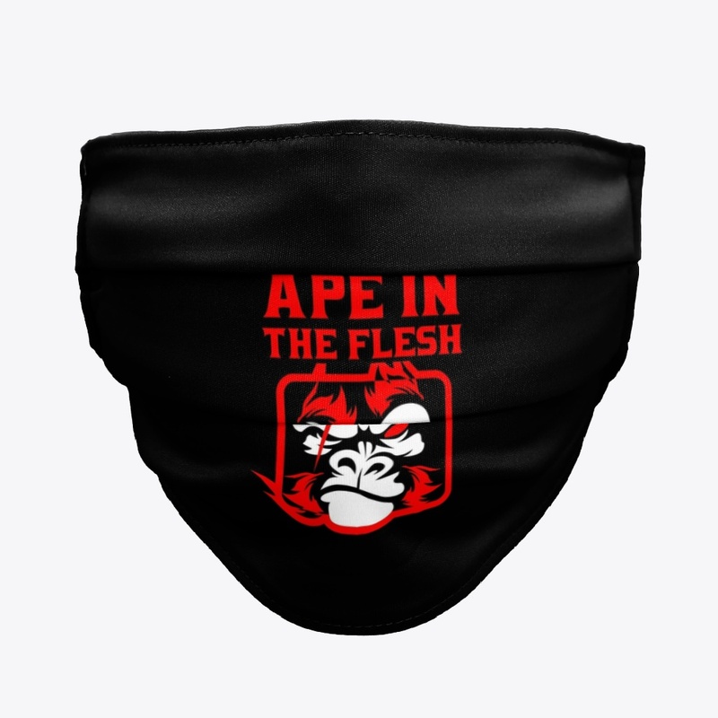 Ape in the Flesh Face Mask