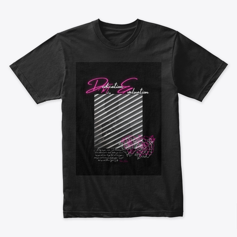 DME B&W + Neon Pink Unisex Apperal