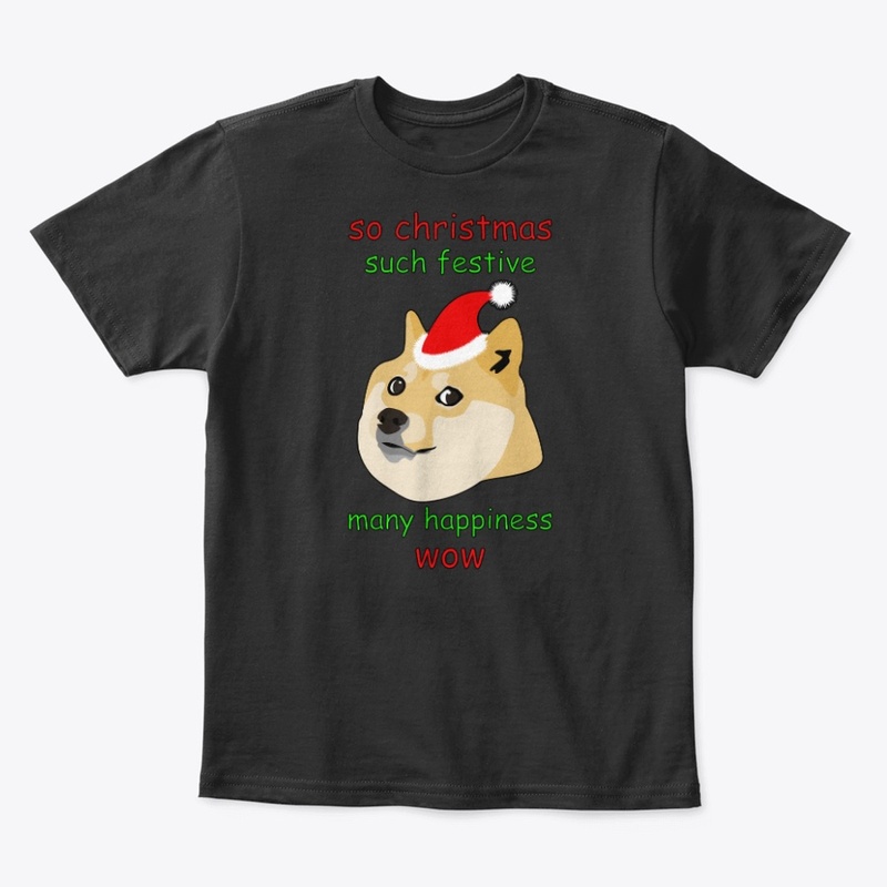 So Christmas - Doge Zipped Hoodie