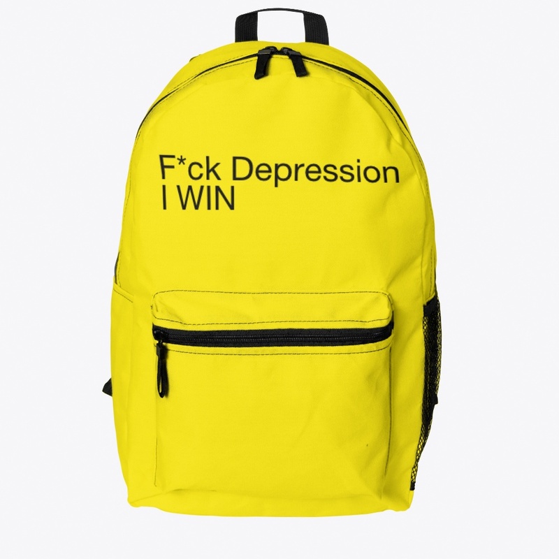 F*ck Depression I WIN 