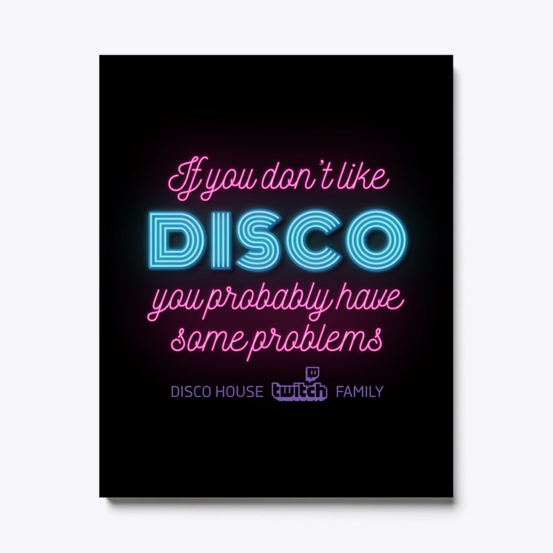 Disco Message
