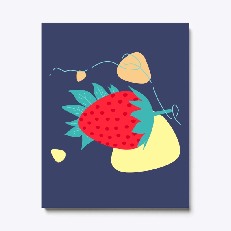Strawberry Handdrawn Illustration