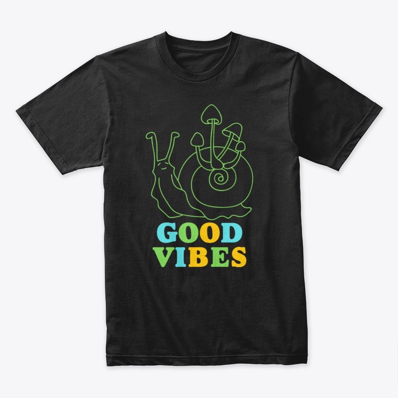 Good Vibes Snail