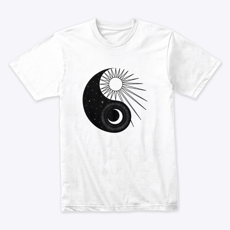 Sun & Moon Yin Yang
