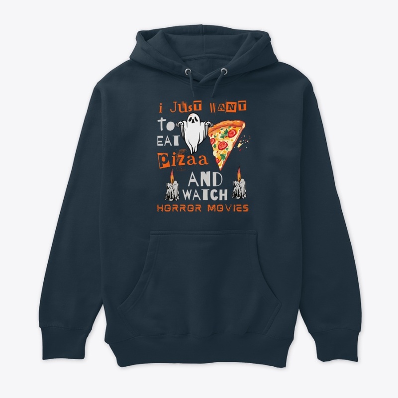 I Just Want to Eat Pizza and Watch 