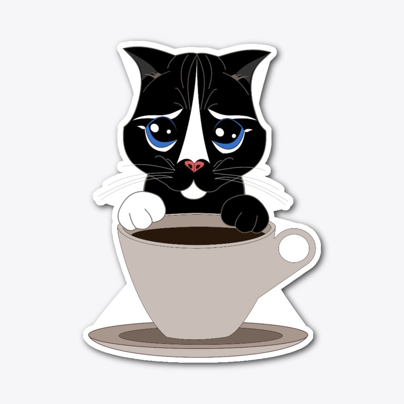 Coffee Black Cat