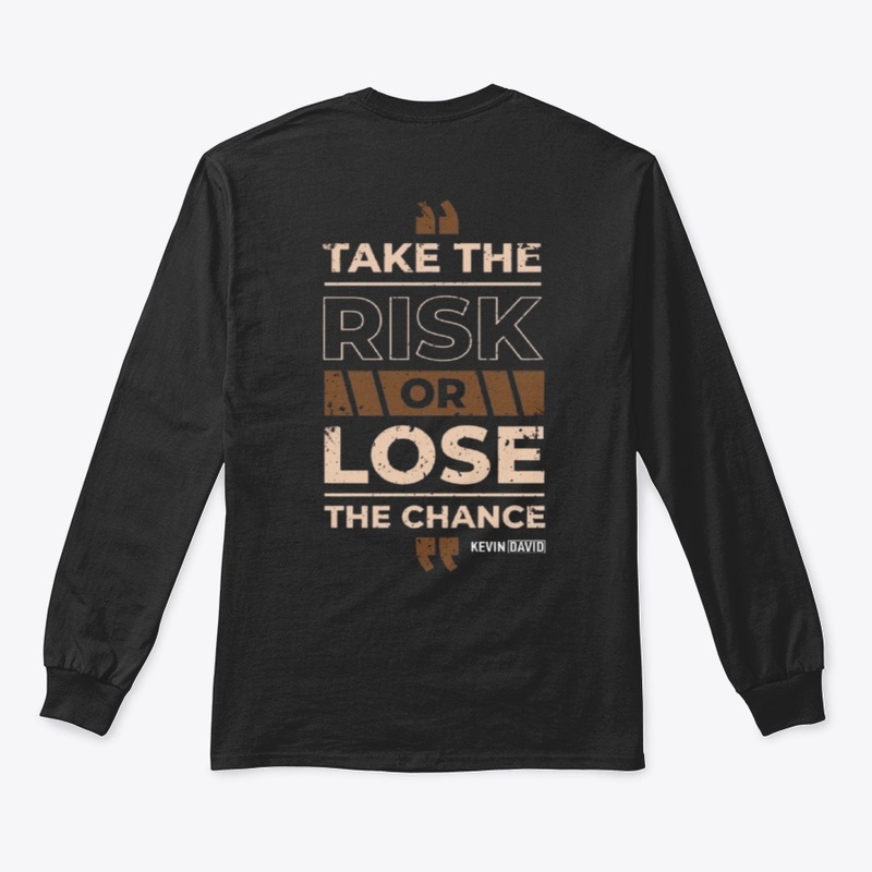 Take the risk or lose the CHANCE😎