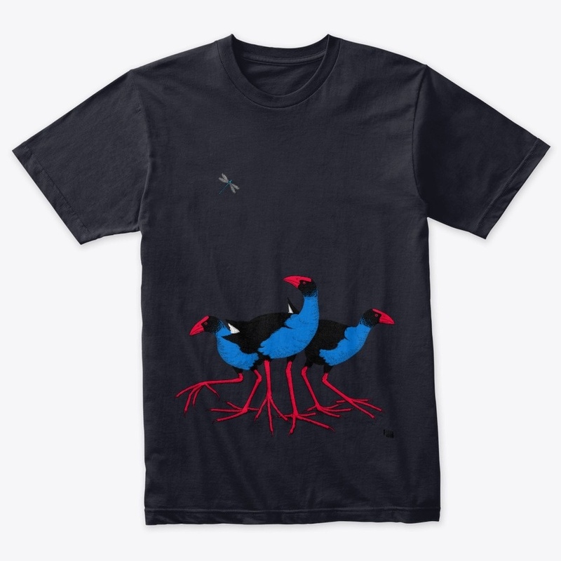 Pukeko New Zealand
