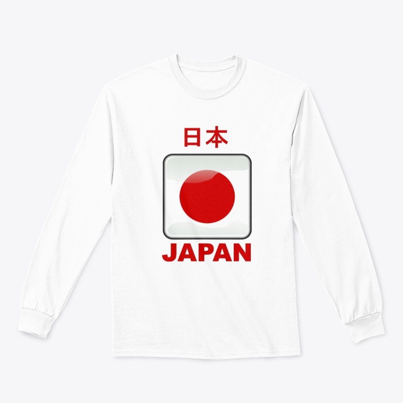 Japanese Flag Pride Tee