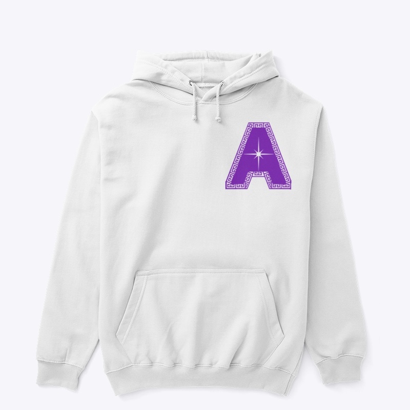 Purple Amblle A Hoodie and Sweatshirt