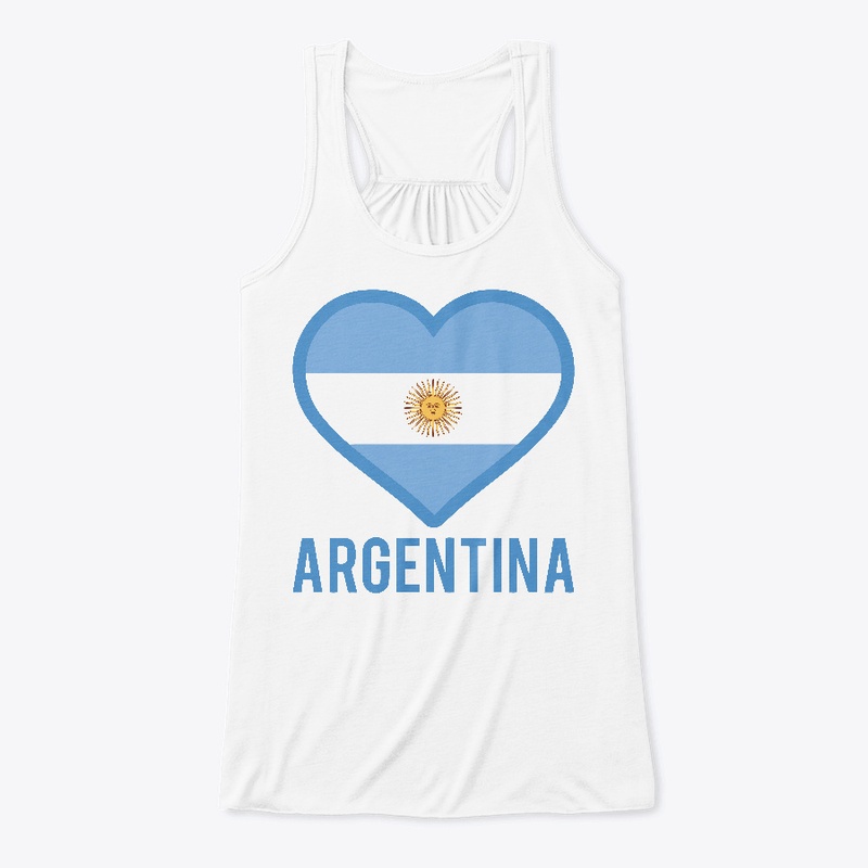 Argentina Heart Love