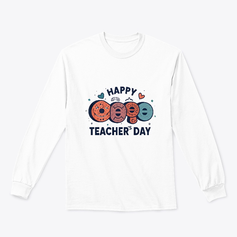 Happy Teacher's Day T-shirt