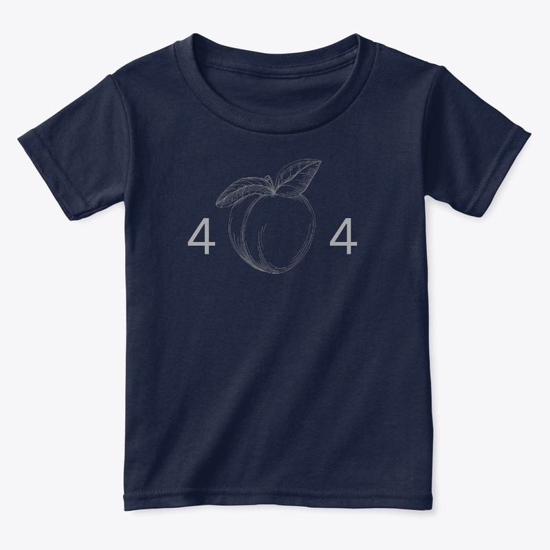"Peach4Peach Outlined"