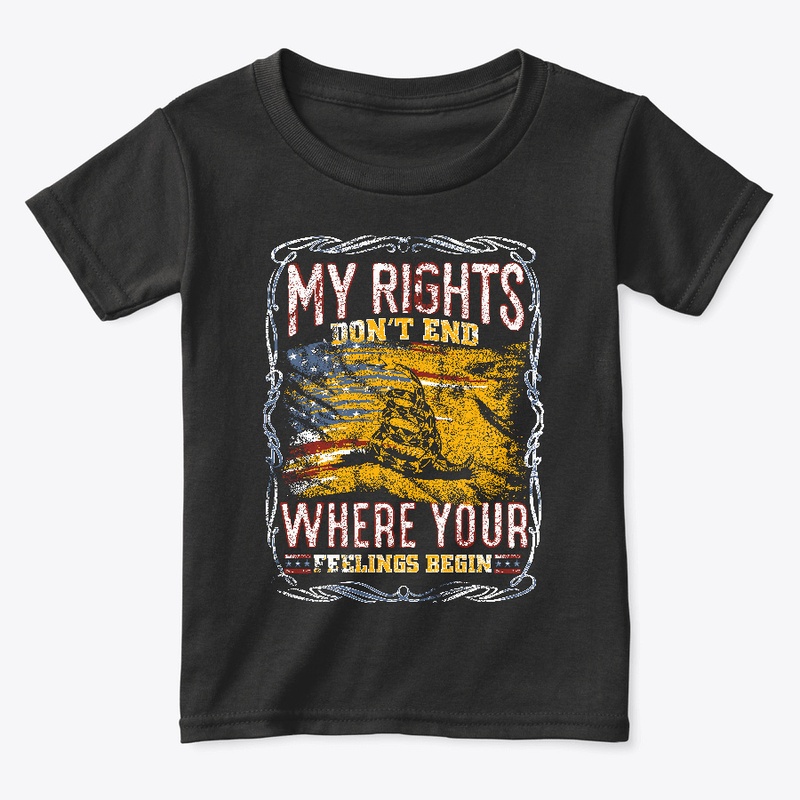 MY RIGHTS DON'T END