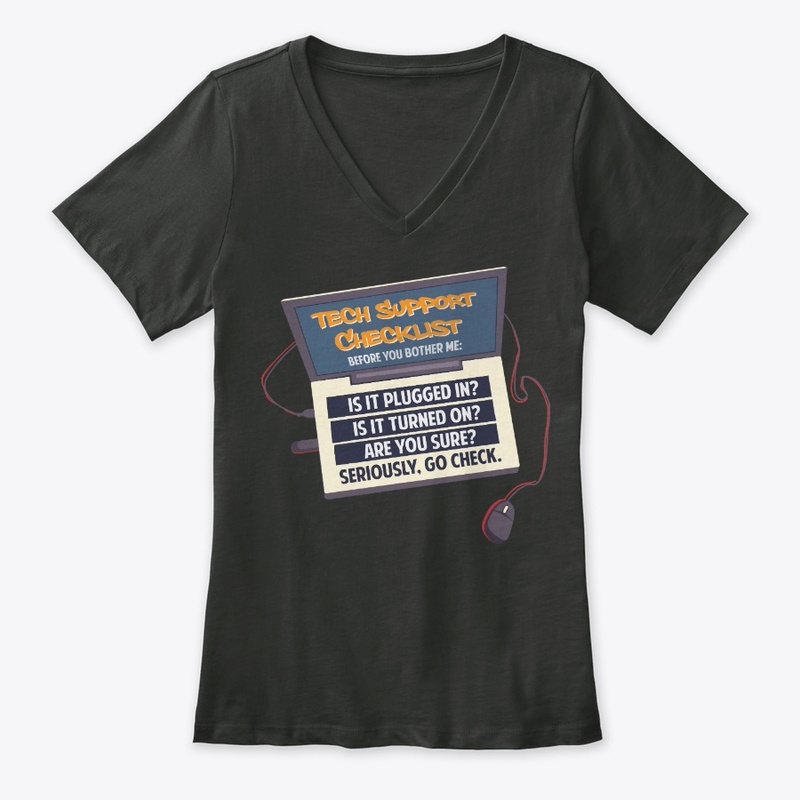 Computer Tech Support Checklist Gift