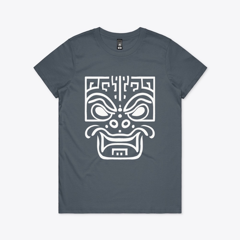 Square Tribal Face Mask
