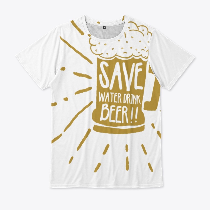 save water, drink beer