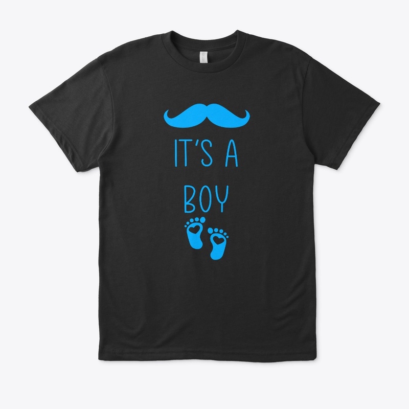 Moustach - Its a boy